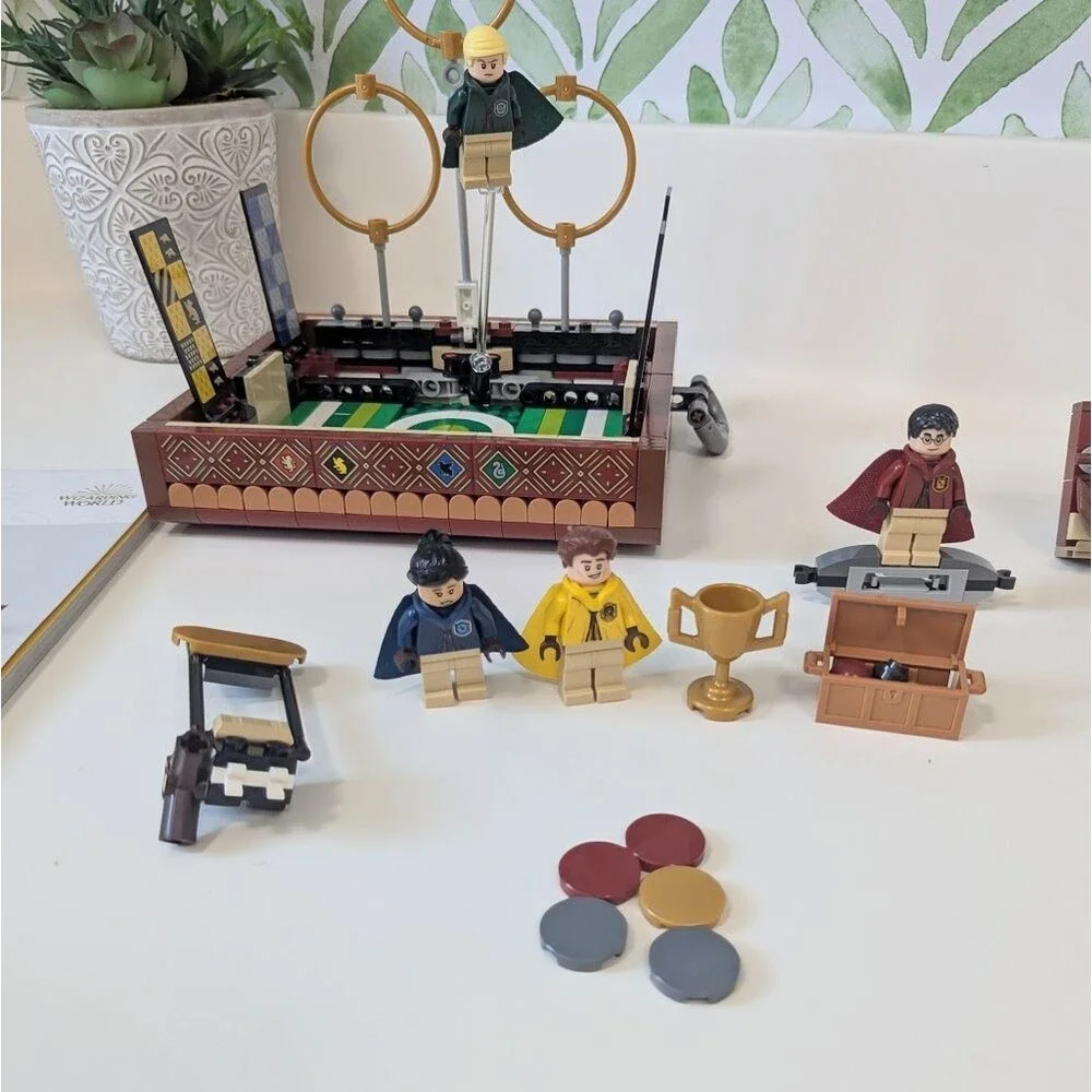 LEGO Harry Potter Quidditch Match Set with Minifigures Collectible